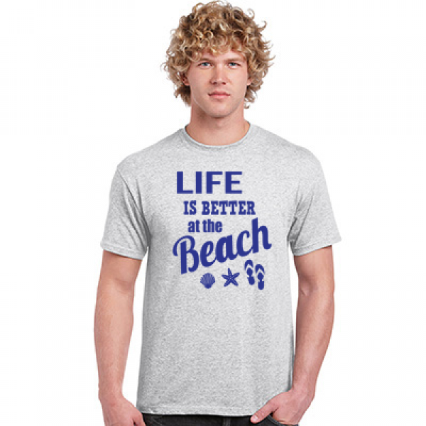 Life Is Better At The Beach T-Shirt.